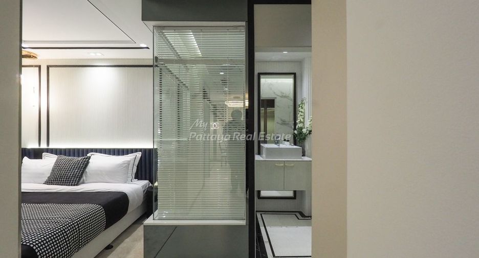 Condo en venta de 2 habitaciones en Bang Lamung, Chonburi