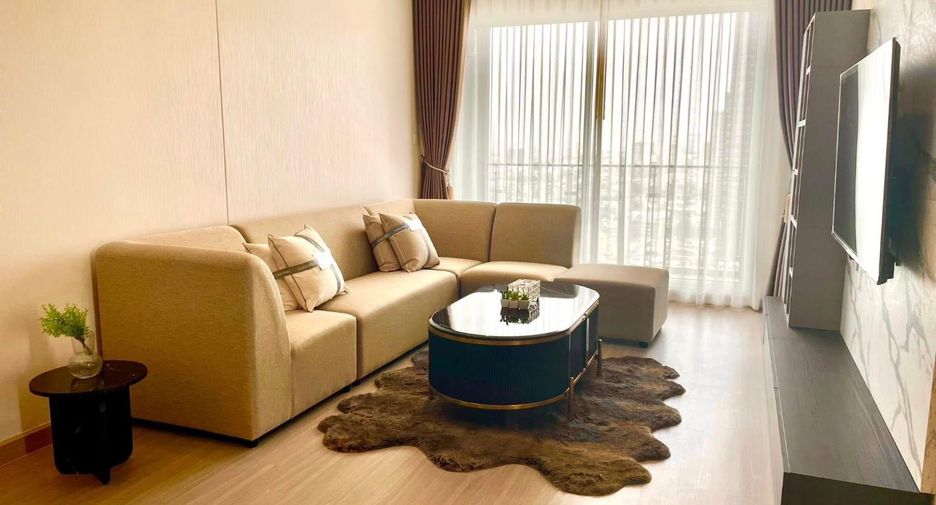 Wohnung zur Miete mit 2 Zimmer in Bang Rak, Bangkok