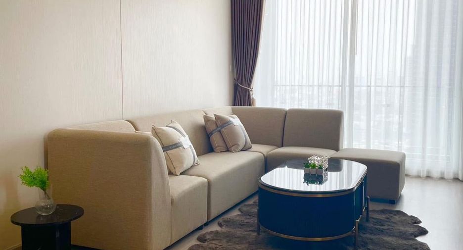 Wohnung zur Miete mit 2 Zimmer in Bang Rak, Bangkok
