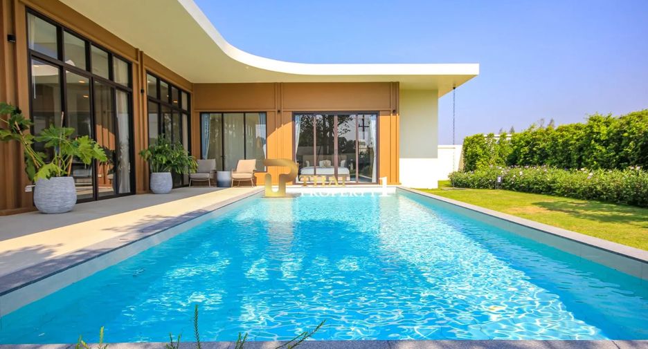 Villa zum Kauf mit 3 Zimmer in Hua Hin, Prachuap Khiri Khan