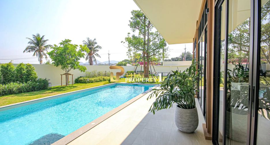 Villa zum Kauf mit 3 Zimmer in Hua Hin, Prachuap Khiri Khan
