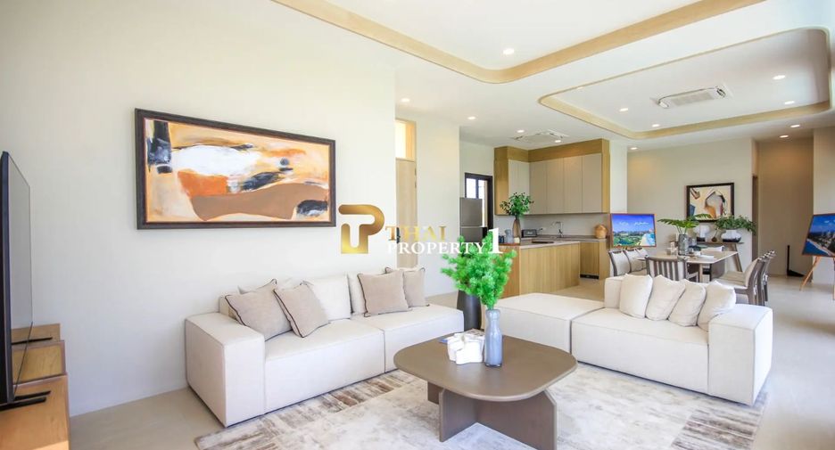 Villa zum Kauf mit 3 Zimmer in Hua Hin, Prachuap Khiri Khan