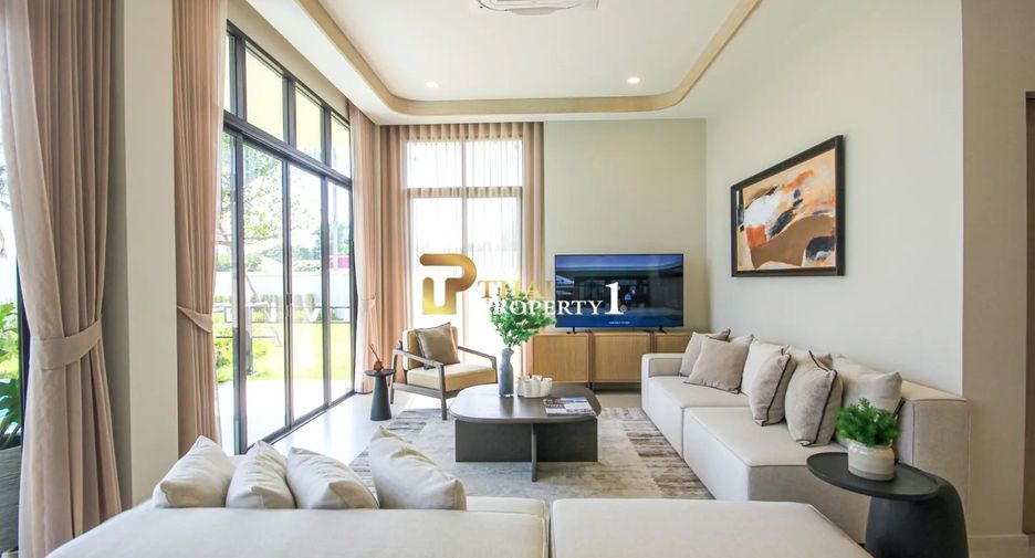 Villa zum Kauf mit 3 Zimmer in Hua Hin, Prachuap Khiri Khan