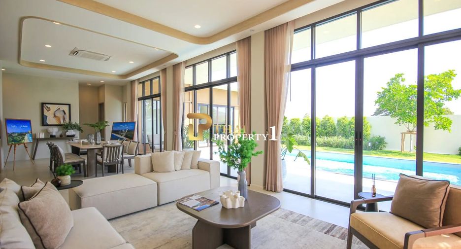 Villa zum Kauf mit 3 Zimmer in Hua Hin, Prachuap Khiri Khan