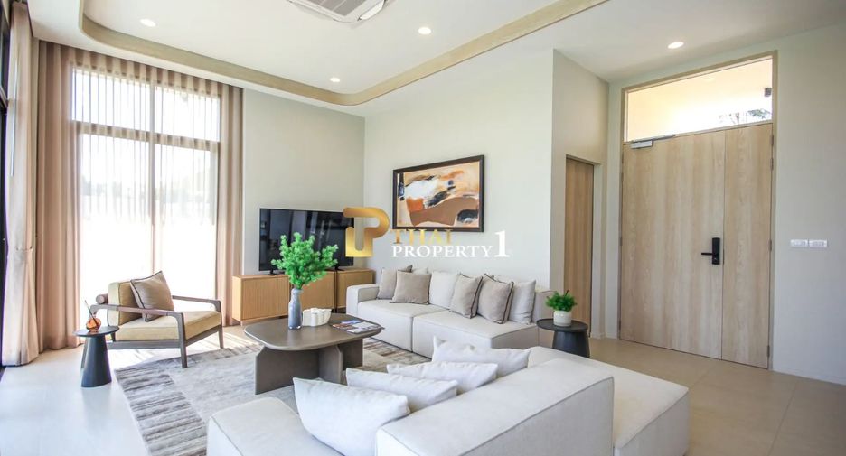 Villa zum Kauf mit 3 Zimmer in Hua Hin, Prachuap Khiri Khan