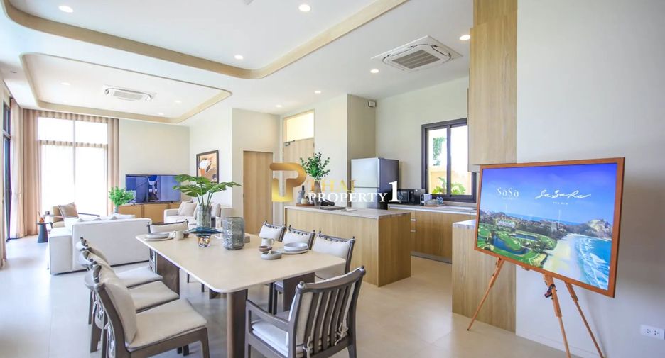 Villa zum Kauf mit 3 Zimmer in Hua Hin, Prachuap Khiri Khan
