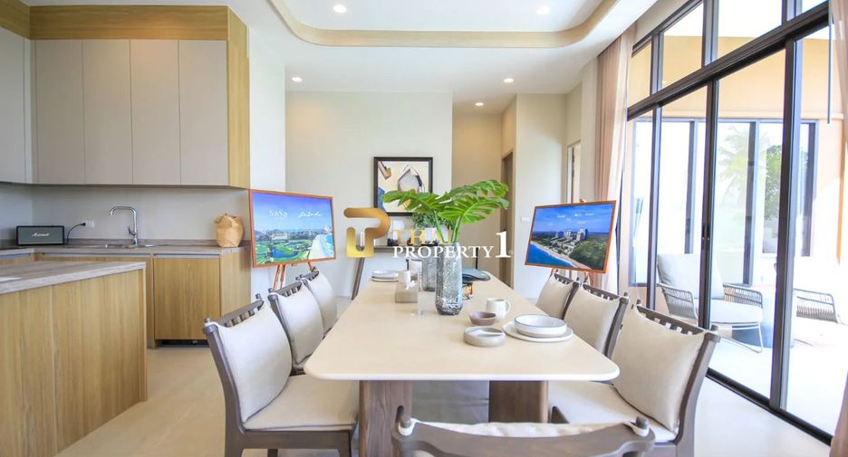 Villa zum Kauf mit 3 Zimmer in Hua Hin, Prachuap Khiri Khan