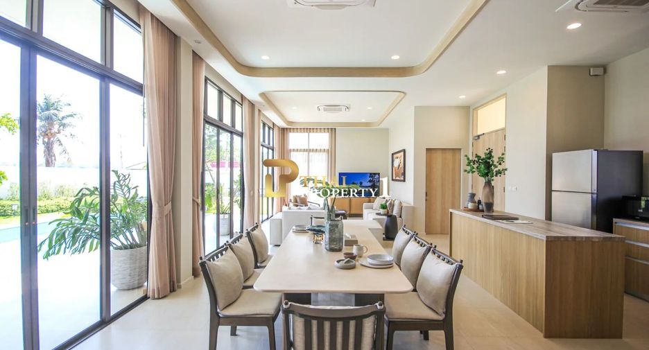 Villa zum Kauf mit 3 Zimmer in Hua Hin, Prachuap Khiri Khan
