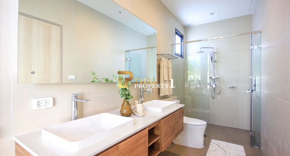 Villa zum Kauf mit 3 Zimmer in Hua Hin, Prachuap Khiri Khan