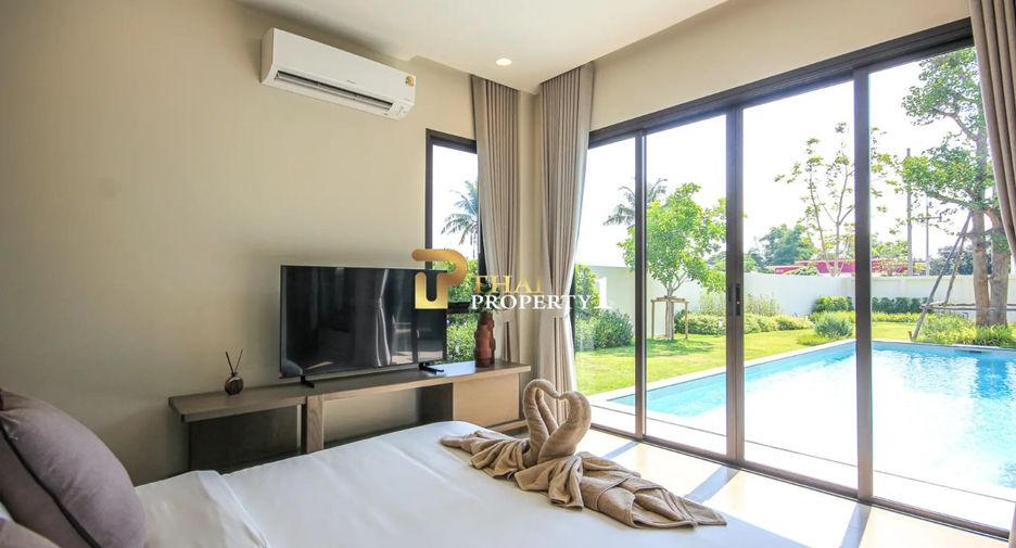 Villa zum Kauf mit 3 Zimmer in Hua Hin, Prachuap Khiri Khan