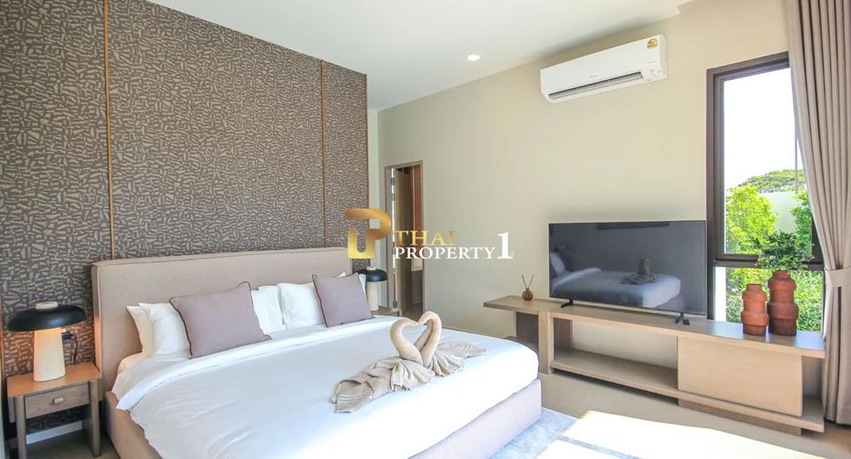 Villa zum Kauf mit 3 Zimmer in Hua Hin, Prachuap Khiri Khan