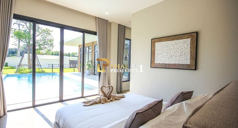 Villa zum Kauf mit 3 Zimmer in Hua Hin, Prachuap Khiri Khan