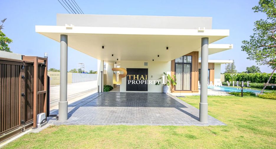 Villa zum Kauf mit 3 Zimmer in Hua Hin, Prachuap Khiri Khan