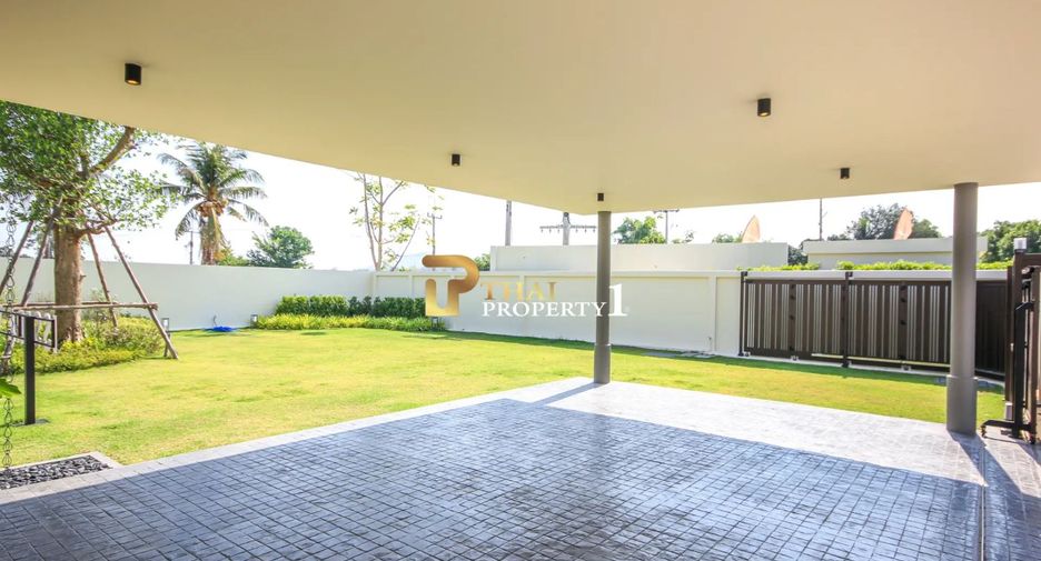 Villa zum Kauf mit 3 Zimmer in Hua Hin, Prachuap Khiri Khan