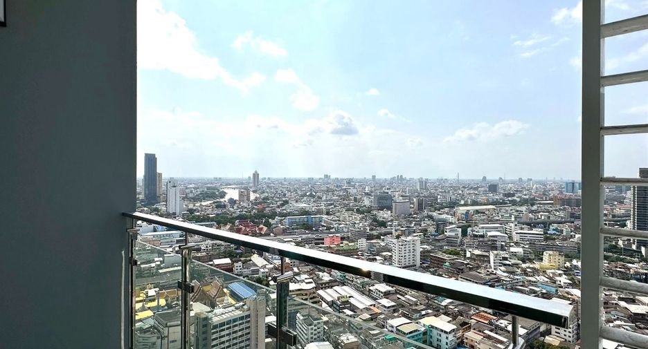For rent and for sale 1 bed condo in Bang Rak, Bangkok