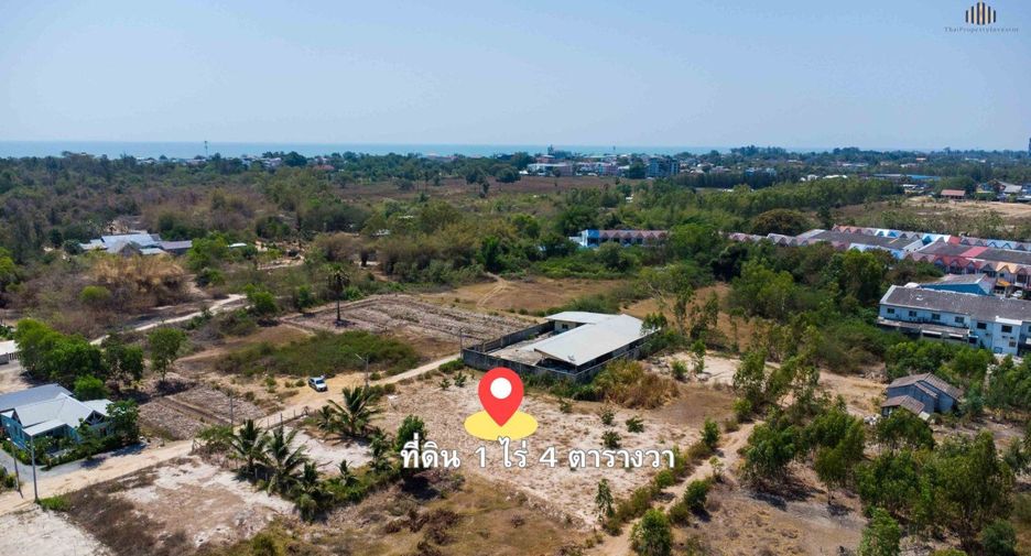 Grundstück zum Kauf in Cha Am, Phetchaburi