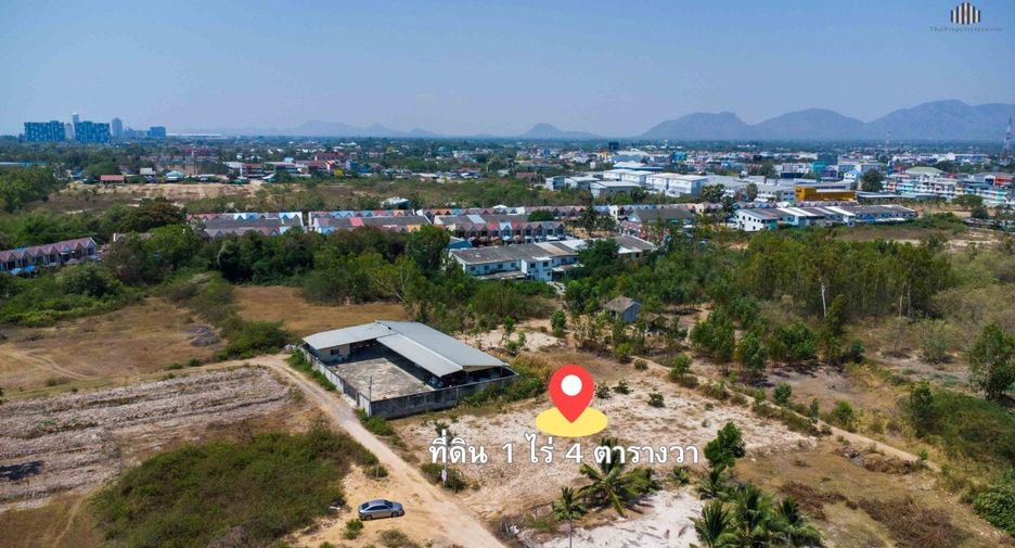 Grundstück zum Kauf in Cha Am, Phetchaburi