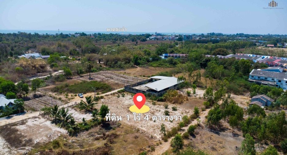 Grundstück zum Kauf in Cha Am, Phetchaburi