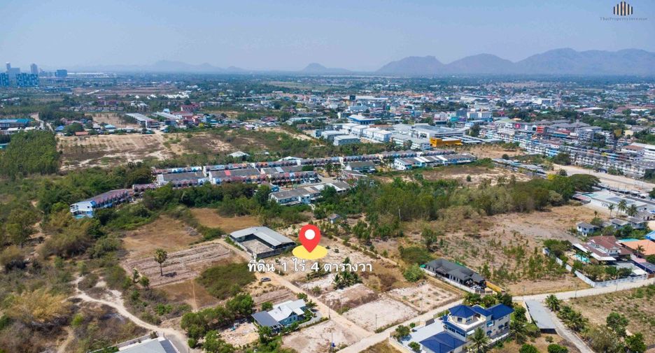 Grundstück zum Kauf in Cha Am, Phetchaburi
