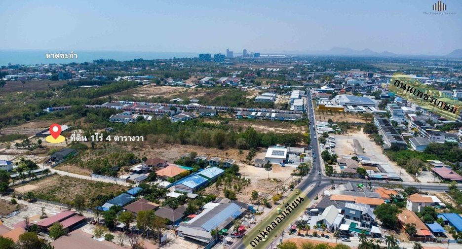 Grundstück zum Kauf in Cha Am, Phetchaburi