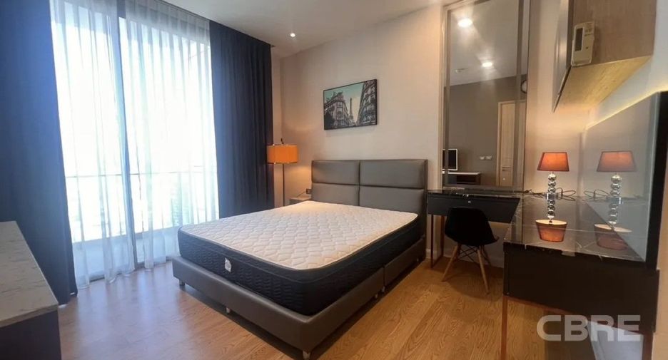 Condo en alquiler de 1 habitaciones en Khlong San, Bangkok