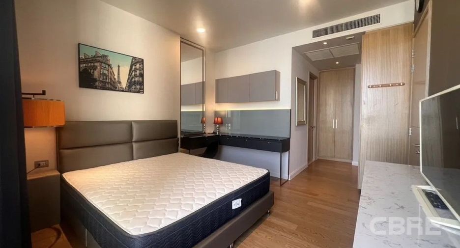 Condo en alquiler de 1 habitaciones en Khlong San, Bangkok