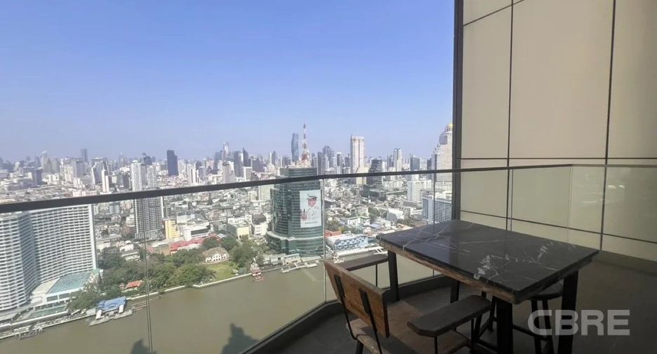 Condo en alquiler de 1 habitaciones en Khlong San, Bangkok