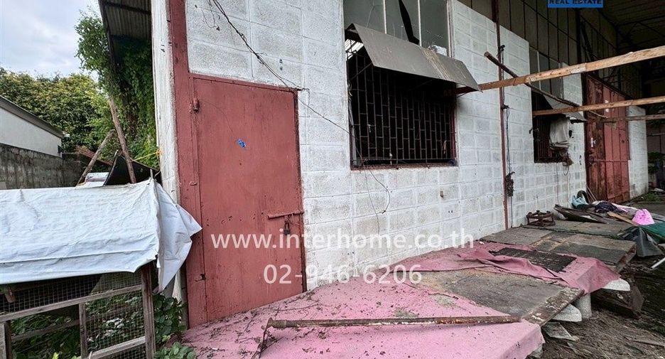 For sale land in Lak Si, Bangkok
