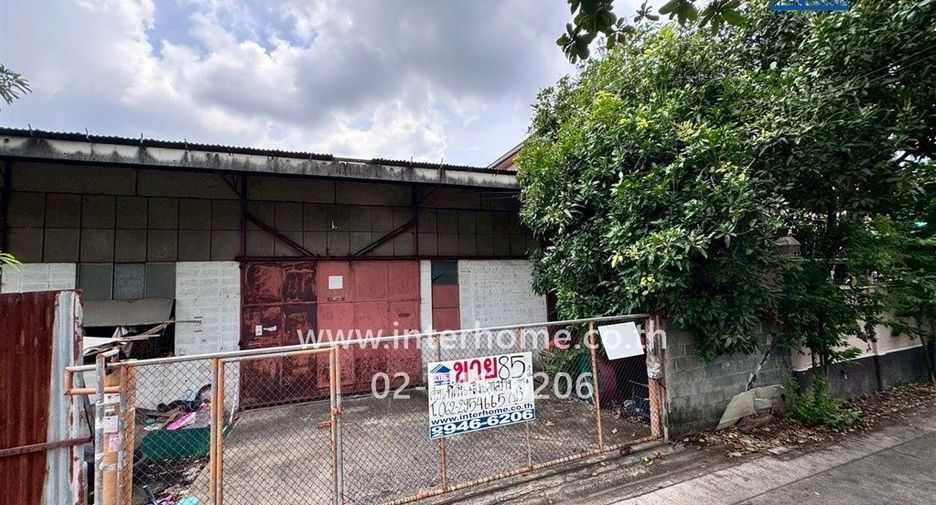For sale land in Lak Si, Bangkok