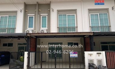 For sale 3 bedrooms townhouse in Don Mueang, Bangkok