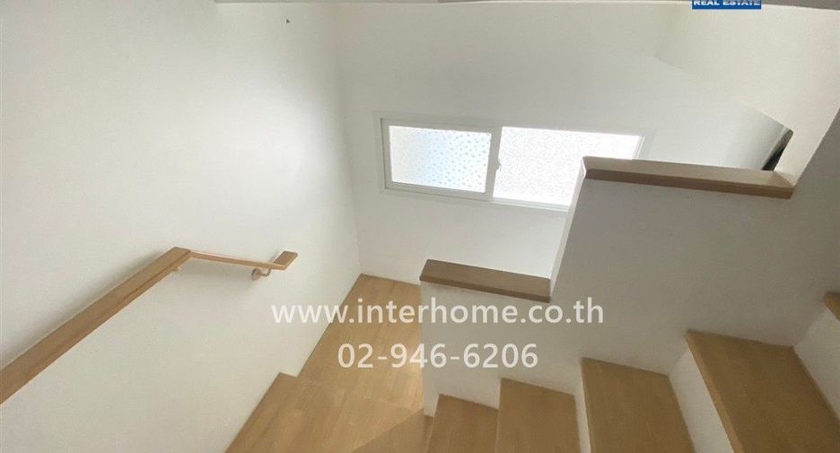 For sale 3 bedrooms townhouse in Don Mueang, Bangkok