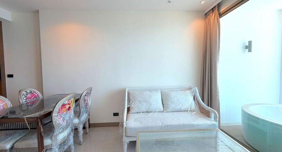 Condo en alquiler de 1 habitaciones en Bang Lamung, Chonburi