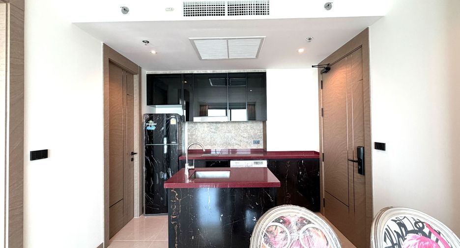 Condo en alquiler de 1 habitaciones en Bang Lamung, Chonburi