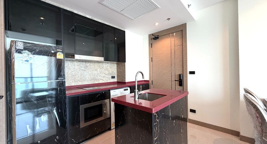 Condo en alquiler de 1 habitaciones en Bang Lamung, Chonburi