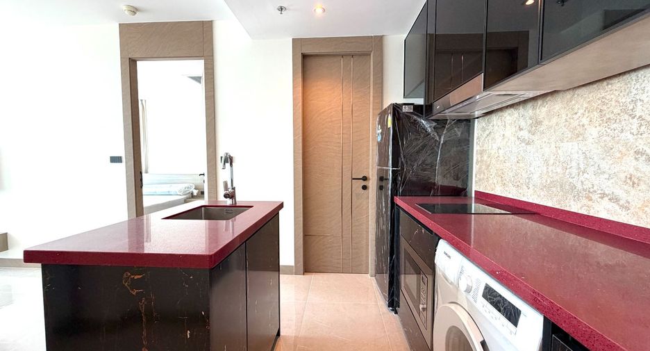 Condo en alquiler de 1 habitaciones en Bang Lamung, Chonburi