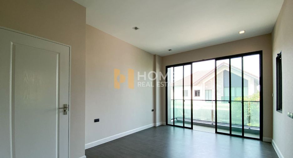 For sale 4 bedrooms house in Bang Kruai, Nonthaburi