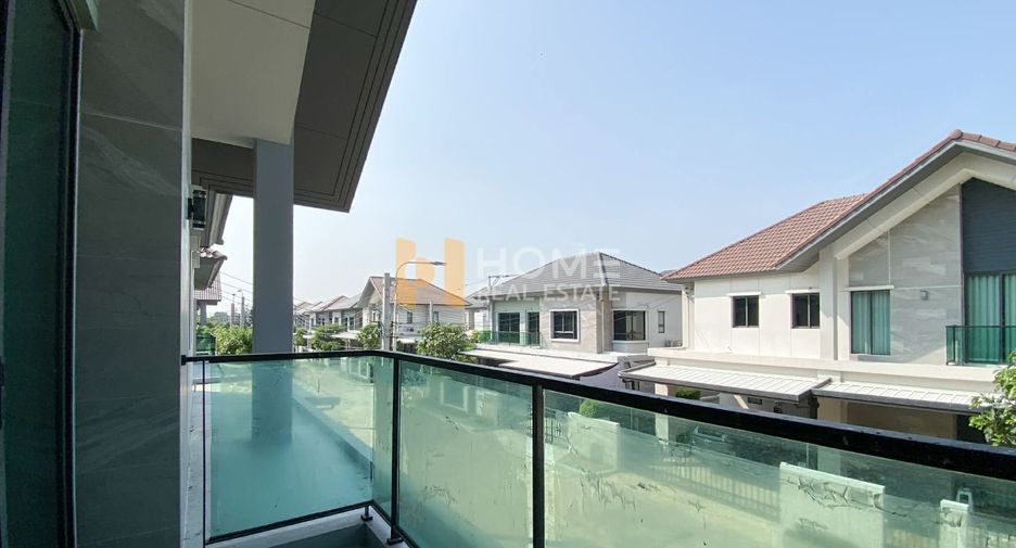 For sale 4 bedrooms house in Bang Kruai, Nonthaburi