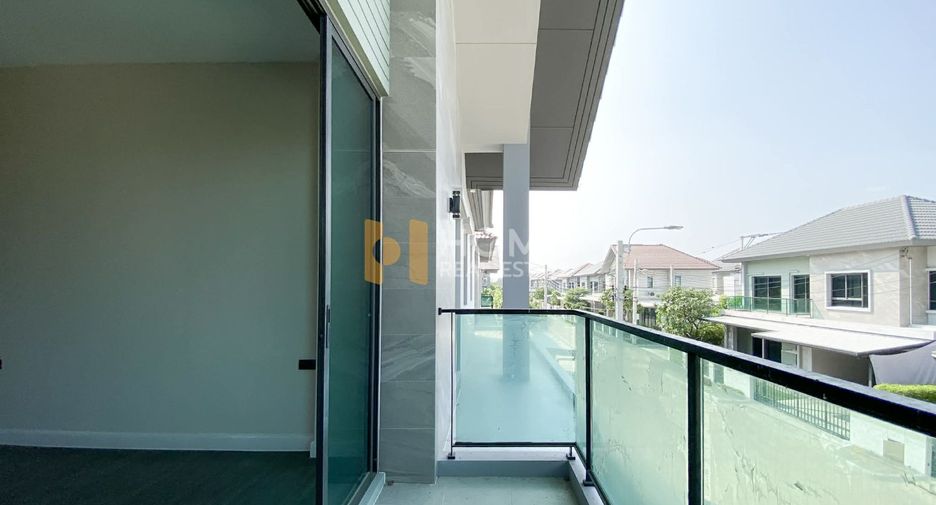 For sale 4 bedrooms house in Bang Kruai, Nonthaburi