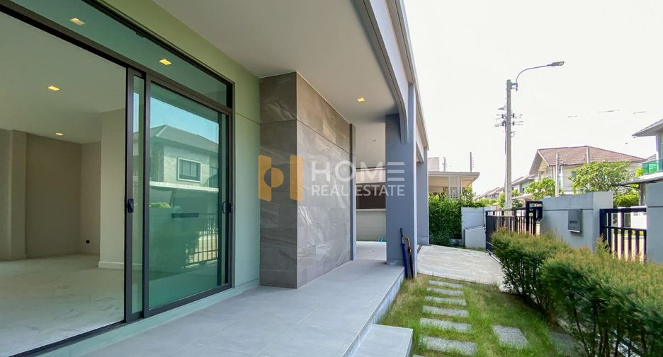 For sale 4 bedrooms house in Bang Kruai, Nonthaburi