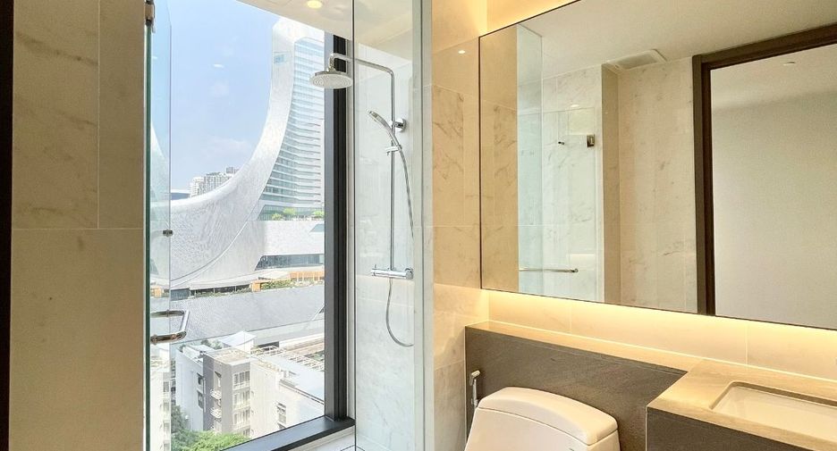 For sale 2 bedrooms condo in Pathum Wan, Bangkok