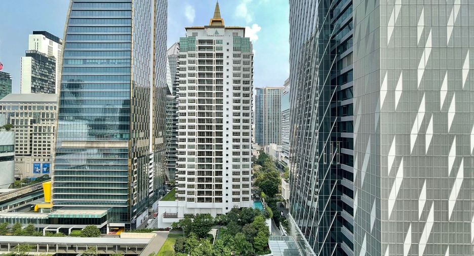 For sale 2 bedrooms condo in Pathum Wan, Bangkok