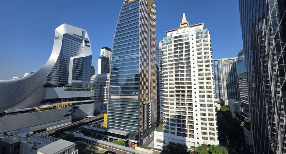 For sale 2 bedrooms condo in Pathum Wan, Bangkok