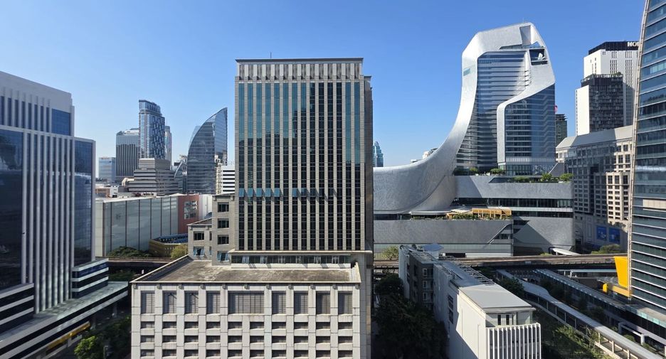 For sale 2 bedrooms condo in Pathum Wan, Bangkok