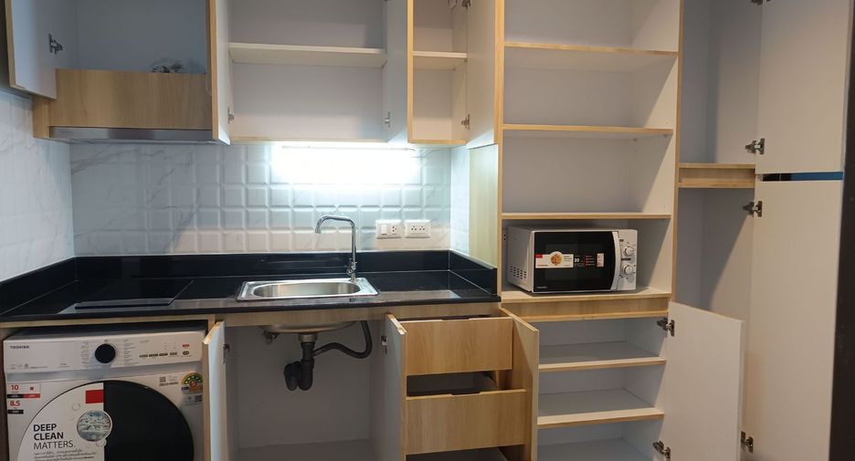Wohnung zum Kauf mit Studio in Bang Lamung, Chonburi