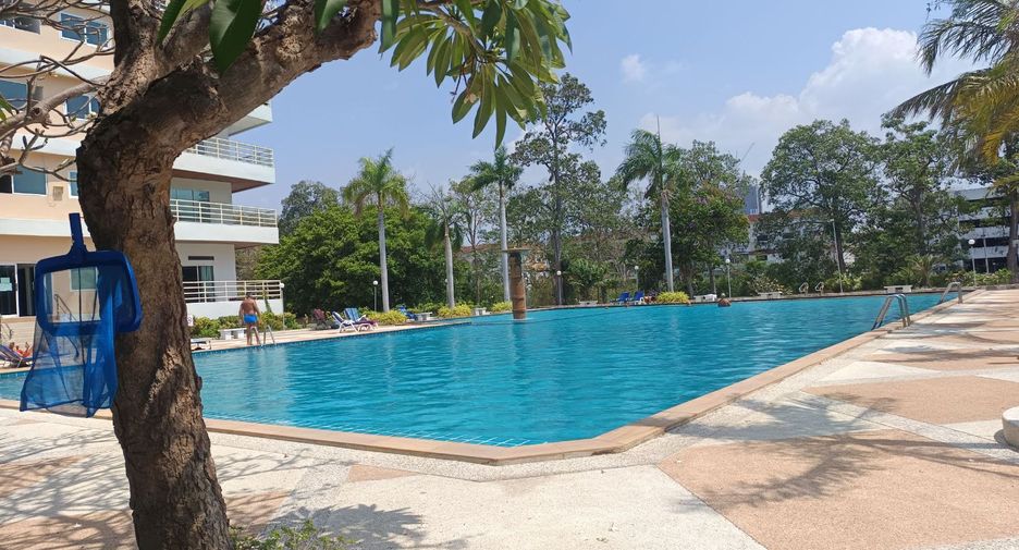 Wohnung zum Kauf mit Studio in Bang Lamung, Chonburi