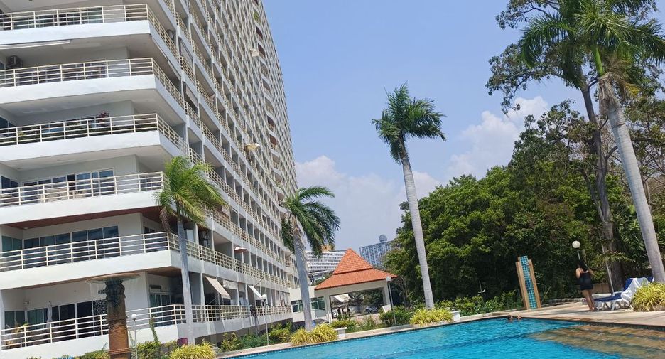 Wohnung zum Kauf mit Studio in Bang Lamung, Chonburi