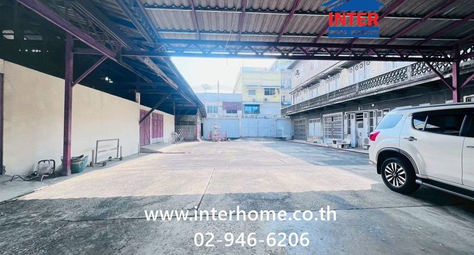 For sale land in Pom Prap Sattru Phai, Bangkok