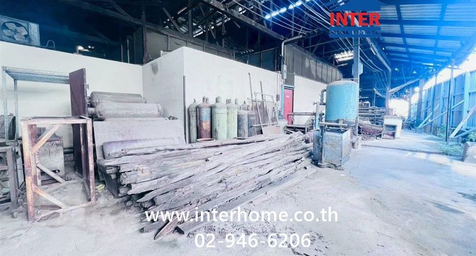 For sale land in Pom Prap Sattru Phai, Bangkok