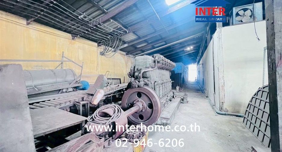 For sale land in Pom Prap Sattru Phai, Bangkok