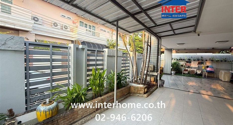 Haus zum Kauf mit 4 Zimmer in Wang Thonglang, Bangkok